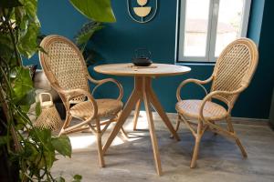 Superbe Suite Bali – Écran cinéma – Clim – Béziers
