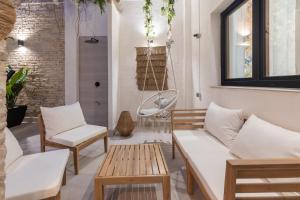 Apartamento con piscina y terraza