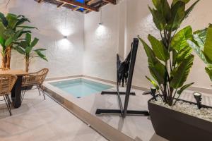 Apartamento con piscina y terraza