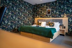 Deluxe Double Room room in Seven Hotel Bytom - Katowice