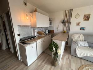 Appartements Studio cabine terrasse/WIFI/parking : photos des chambres