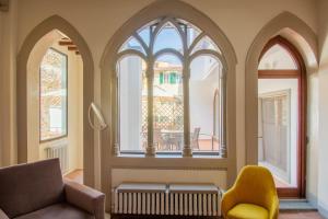 Unique Apartment with Private Terrace and Gothic Details