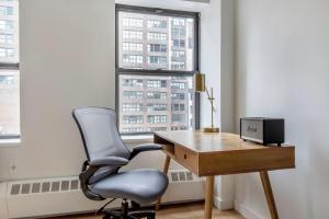 Hudson Yards 1br w gym wd nr penn station NYC-1308