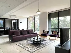 Pleasant 1BR apt with green views - Jamhour - Rujūm