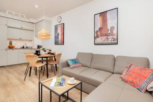 Apartament w Stylu Rustykalnym Jastrzębia Góra by Noclegi Renters
