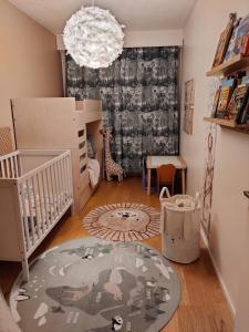 Spacious family apartment