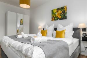 Vivamosel: Appartement mit Mosel & Burgblick - Balkon - Parken - Aufzug - Fahrradraum