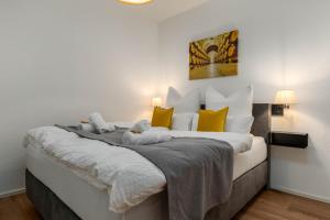 Vivamosel: Appartement mit Mosel & Burgblick - Balkon - Parken - Aufzug - Fahrradraum