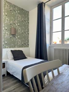 Single Room room in Hôtel Parc Mazon-Biarritz