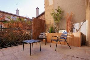 Appartements La suite du 21 - jacuzzi - sauna - centre ville : photos des chambres