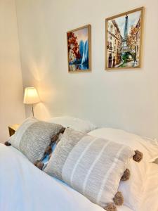 Maisons de vacances Au Charme De Bussy - Peaceful Place near Disneyland, Train Station RER and Nature : photos des chambres