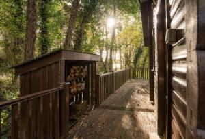 Egret Lodge with Hot-tub