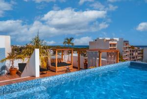 Terrasse Hotel Playa del Carmen