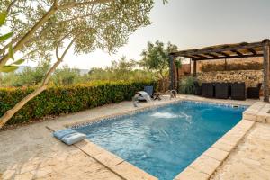 New villa with swimming pool, olive grove and sea view by Traveler tourist agency Krk ID 2201