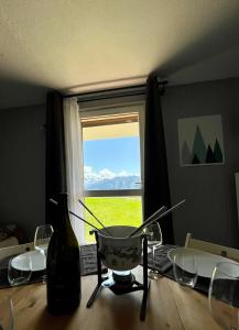 Samoens 1600, ski au pied