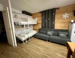 Samoens 1600, ski au pied