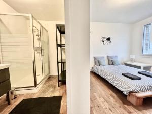 Appartements Le Columbus ~ Magnifique T3 a Poitiers / Fibre : photos des chambres