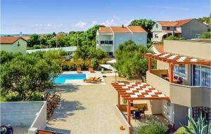 1 Bedroom Stunning Apartment In Bibinje