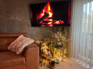 Luxueus nieuw zonnig hoekappartement SEAVIEW Heldenplein - ruime garagebox - 2 fietsen