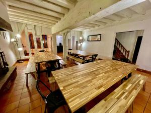 Villas villa festive HOMAZING piscine privee 2h de Paris : photos des chambres
