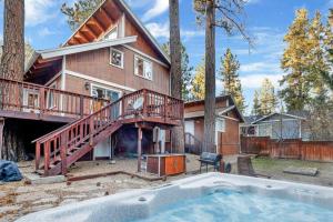 The Cozy Castle at Big Bear- Games