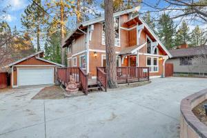 The Cozy Castle at Big Bear- Games