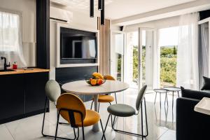 Appartements ANNA : vue sur les vignes, spa exterieur, sans vis-a-vis : photos des chambres