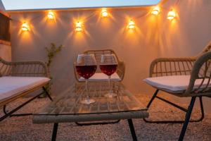 Appartements ANNA : vue sur les vignes, spa exterieur, sans vis-a-vis : photos des chambres