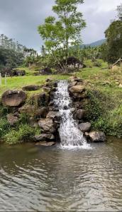 Recanto Kuglin, Casa Enxaimel junto a natureza