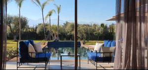 Villa à 30 mn de Marrakech.