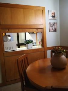 Charming apartment in São Pedro do Sul 30 m² with lake view