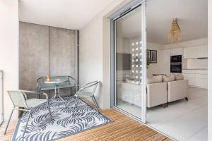 Appartements La compagnie du midi/centre ville (gare)/T3/parking/wifi : photos des chambres