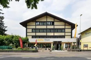 Hotel Alpha Thun - Einigen