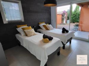 Villas Villa Lolotte - Lecci : photos des chambres