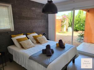 Villas Villa Lolotte - Lecci : photos des chambres
