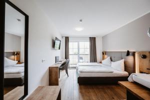 Economy Plus Double Room room in Landhotel Laudersbach