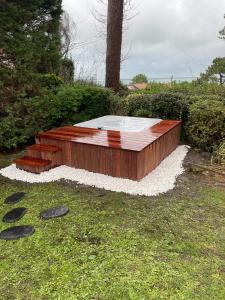 Villa sur la dune, superbe vue, jacuzzi, piscine chauffée