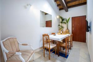 Apartment mit Terrasse