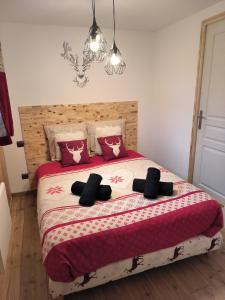 Appartements La sapinette avec jaccuzzi : photos des chambres