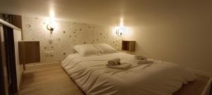Appartements Antares - SILS --- 2 chambres separees en mezzanine : photos des chambres