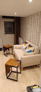 Appartements Antares - SILS --- 2 chambres separees en mezzanine : photos des chambres