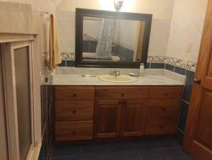 Amplia habitación Hacienda Santo Domingo