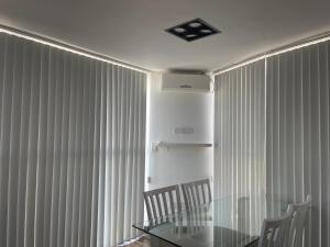 Departamento con PILETA y gran balcón terraza con quincho y asador propio