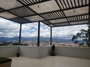 Departamento completo con hermosa vista de la ciudad - Nabón