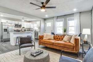 Downtown Indianapolis Home about 3 Mi to Canal Walk! - Beech Grove