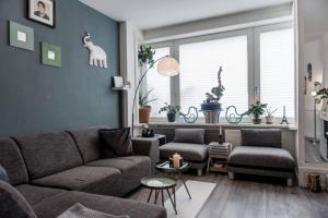 Nice 2 double Bed in sunny House in Amsterdam west