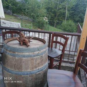 Casetta di Lisa in Valle Cervo