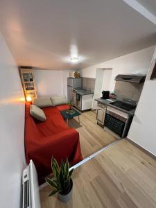 Appartements Les Studios Parfaitement Imparfaits - Lens Louvre-Bollaert : photos des chambres