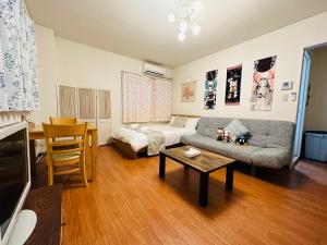 211gblhouse,難波,道頓堀,黒門市場など主要観光地へすぐの好立地usjへもすぐ!駅から1分のおしゃれなお部屋!