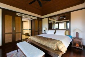 Katamanda Villa Chanti pool with gardens near Kata beach